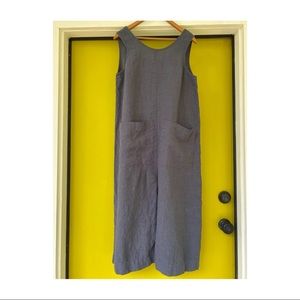Ilana Kohn Milo Linen Jumpsuit